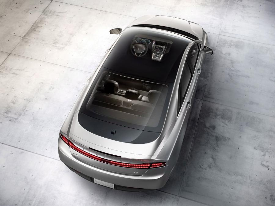  Lincoln MKZ 2012 года  (фото 11 из 12)